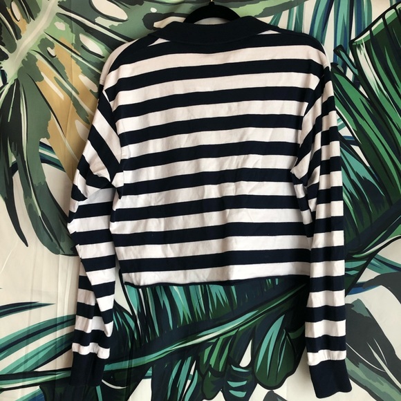 Brandy Melville stripe crop - Picture 3 of 4